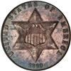 Image 3 : 1860 Proof Set (1C, 3CS, H10C, 10C, 25C, 50C, $1) PCGS