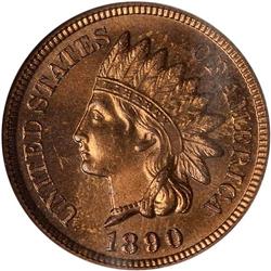 1890 Proof Set (Lot of 6 Coins)
