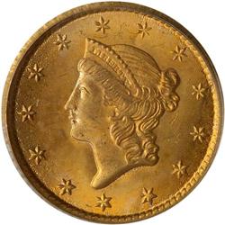 1851-O $1 Gold Liberty PCGS MS65