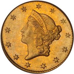 1851-O $1 Gold Liberty PCGS MS65