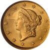 Image 1 : 1852 $1 Gold Liberty NGC MS66