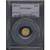 Image 3 : 1852-O $1 Gold Liberty PCGS MS63