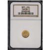 Image 3 : 1853 $1 Gold Liberty NGC MS63