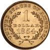 Image 2 : 1854 $1 Gold Liberty NGC MS67