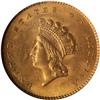 Image 1 : 1854 $1 Gold Indian Type II NGC MS63