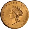 Image 1 : 1854 $1 Gold Indian Type II NGC MS63