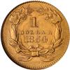 Image 2 : 1854 $1 Gold Indian Type II NGC MS63