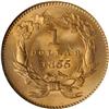 Image 2 : 1855 $1 Gold Indian Type II NGC MS66