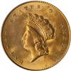 Image 1 : 1855 $1 Gold Indian Type II PCGS MS64