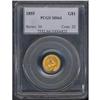 Image 3 : 1855 $1 Gold Indian Type II PCGS MS64