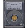 Image 3 : 1855 $1 Gold Indian Type II PCGS MS63
