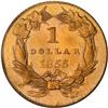 Image 2 : 1855 $1 Gold Indian Type II PCGS MS63