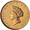 Image 1 : 1855 $1 Gold Indian Type II NGC MS63