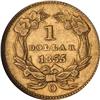 Image 2 : 1855-O $1 Gold Indian Type II NGC AU58