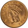 Image 1 : 1858 $1 Gold Indian PCGS MS67