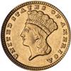 Image 1 : 1859-D $1 Gold Indian NGC AU58