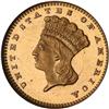 Image 1 : 1866 $1 Gold Indian NGC MS67PL *