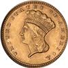 Image 1 : 1874 $1 Gold Indian NGC MS63