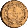 Image 2 : 1874 $1 Gold Indian NGC MS63