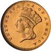 Image 1 : 1879 $1 Gold Indian NGC MS66