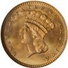 Image 1 : 1880 $1 Gold Indian NGC MS68