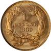 Image 2 : 1880 $1 Gold Indian NGC MS68