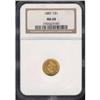 Image 3 : 1880 $1 Gold Indian NGC MS68