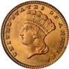 Image 1 : 1881 $1 Gold Indian PCGS MS68