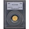 Image 3 : 1881 $1 Gold Indian PCGS MS68