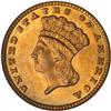 Image 1 : 1881 $1 Gold Indian PCGS MS66