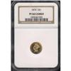 Image 3 : 1874 $1 Gold Indian NGC PF66CAMEO