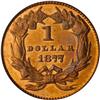 Image 2 : 1877 $1 Gold Indian PCGS PF62