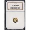 Image 3 : 1886 $1 Gold Indian NGC PF66 CAM