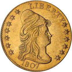 1807 $2.50 Bust PCGS MS62