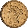 Image 1 : 1841-C $2.50 Liberty NGC EF45