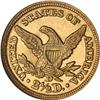 Image 2 : 1847-D $2.50 Liberty NGC MS60