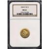 Image 3 : 1850-D $2.50 Liberty NGC MS61