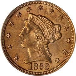 1869-S $2.50 Liberty PCGS MS61