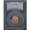 Image 3 : 1869-S $2.50 Liberty PCGS MS61