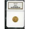 Image 3 : 1900 $2.50 Liberty NGC MS65