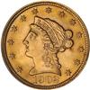 Image 1 : 1902 $2.50 Liberty PCGS MS65