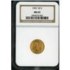 Image 3 : 1902 $2.50 Liberty NGC MS65
