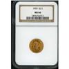 Image 3 : 1903 $2.50 Liberty NGC MS66
