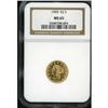 Image 3 : 1903 $2.50 Liberty NGC MS65