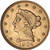 Image 1 : 1904 $2.50 Liberty NGC MS66