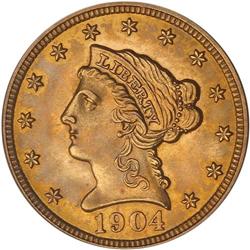 1904 $2.50 Liberty PCGS MS65