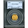 Image 3 : 1904 $2.50 Liberty PCGS MS65