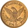 Image 2 : 1905 $2.50 Liberty NGC MS66