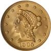 Image 1 : 1905 $2.50 Liberty NGC MS65