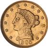 Image 1 : 1905 $2.50 Liberty NGC MS63